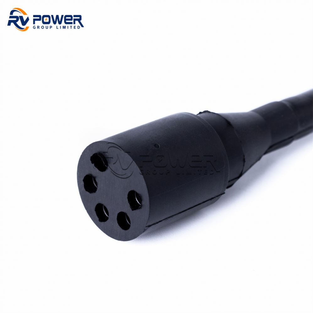 Underwater Camera - Op voorraad: IL6M onderwaterkabelconnector, Seacon ronde,