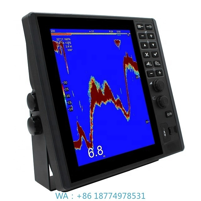 Fishing Depth Finder - K 50KHZ / 200KHZ Vis -12