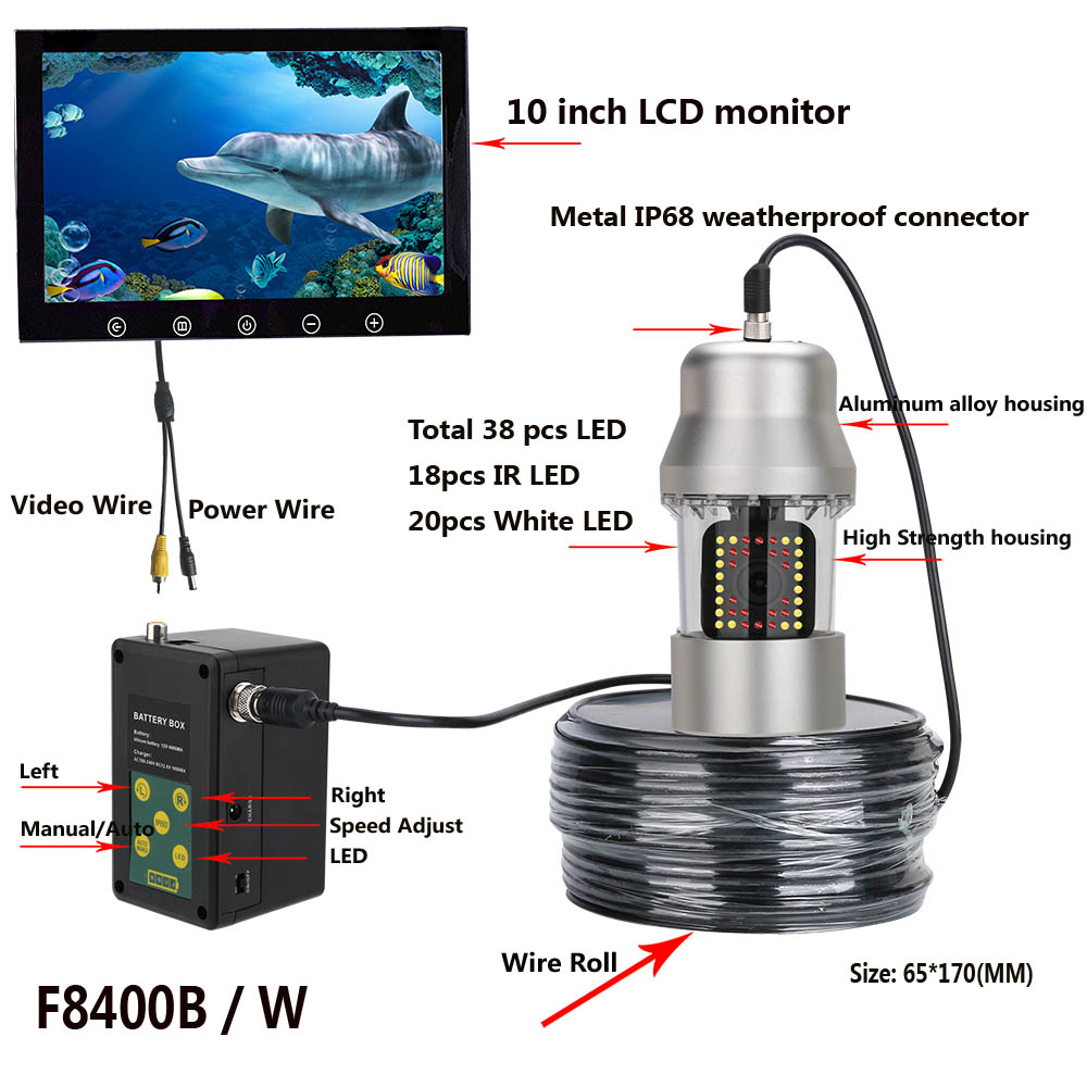 Maotewang Onderwater Vissen Vi - Fishing Depth Finder recensie en prijs