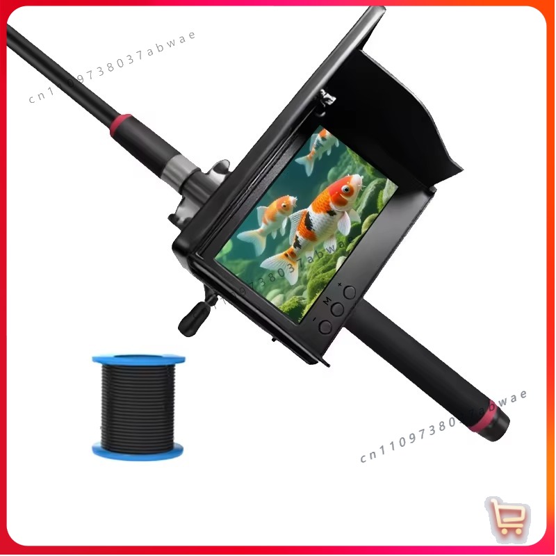 Onderwatervisvinder: 5 inch dr - Underwater Camera recensie en prijs