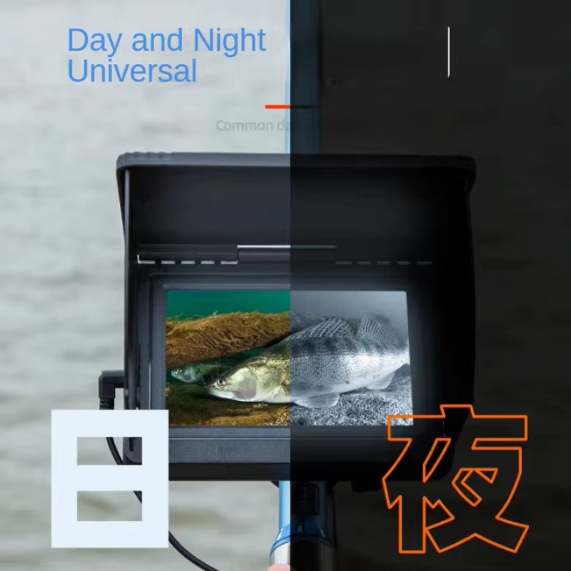 Onderwatervisvinder: 5 inch dr - Underwater Camera recensie en prijs