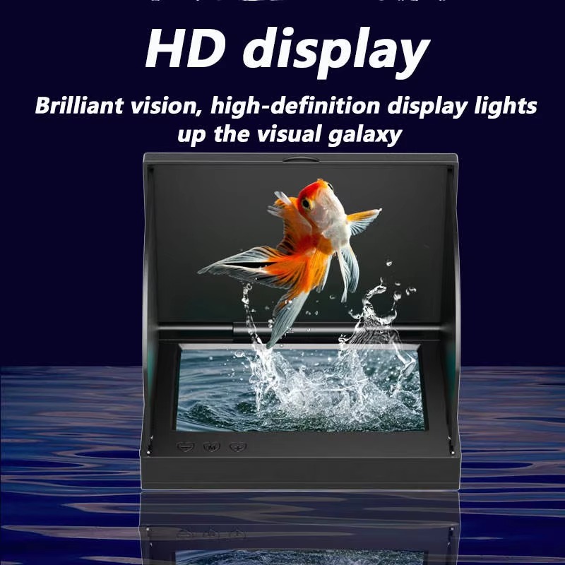 Onderwatervisvinder: 5 inch dr - Underwater Camera recensie en prijs