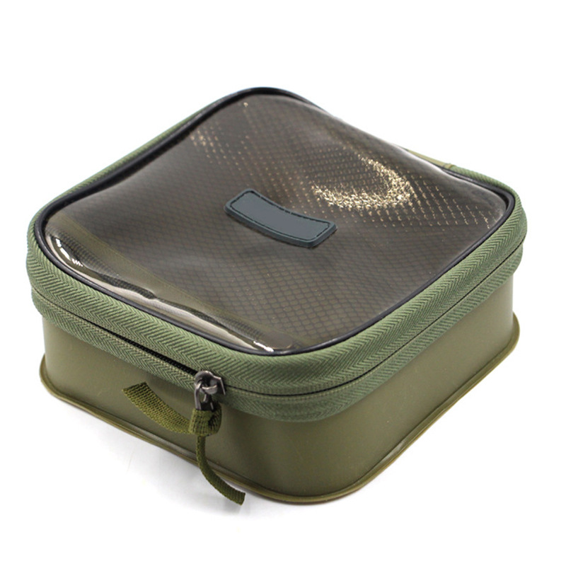Kleine emmer van EVA-materiaal - Fish Finder Case recensie en prijs