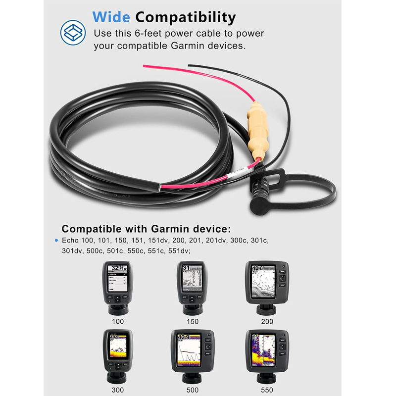 010-11678-10 Marine stroomkabe - Fish Finder Cable recensie en prijs