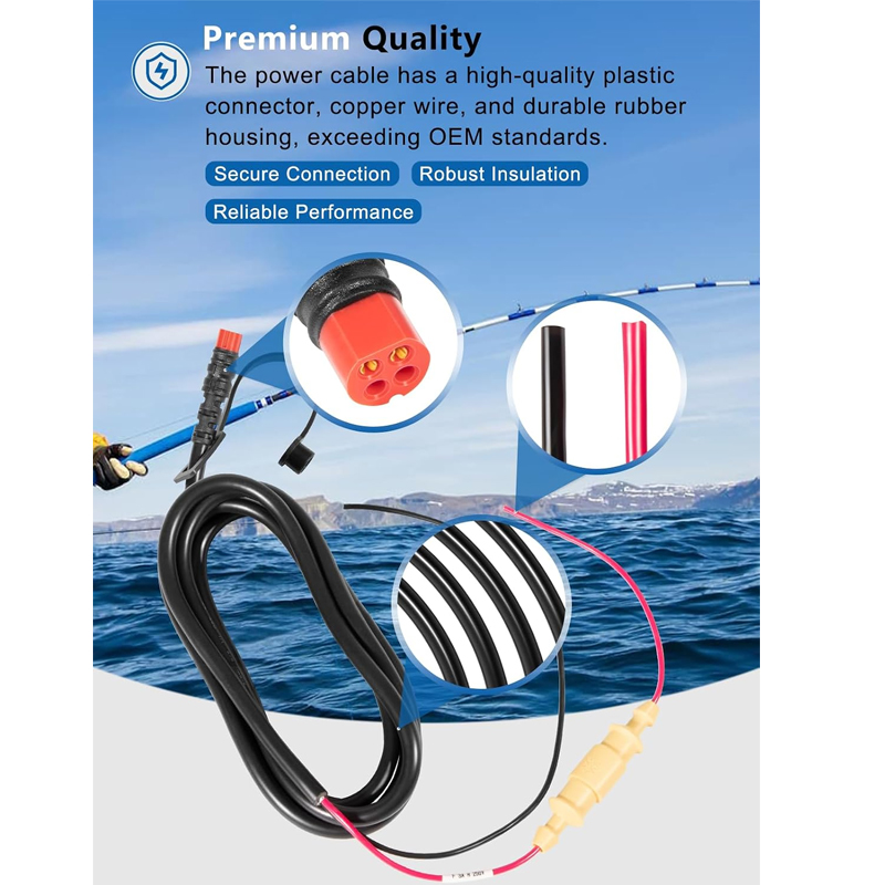 010-11678-10 Marine stroomkabe - Fish Finder Cable recensie en prijs
