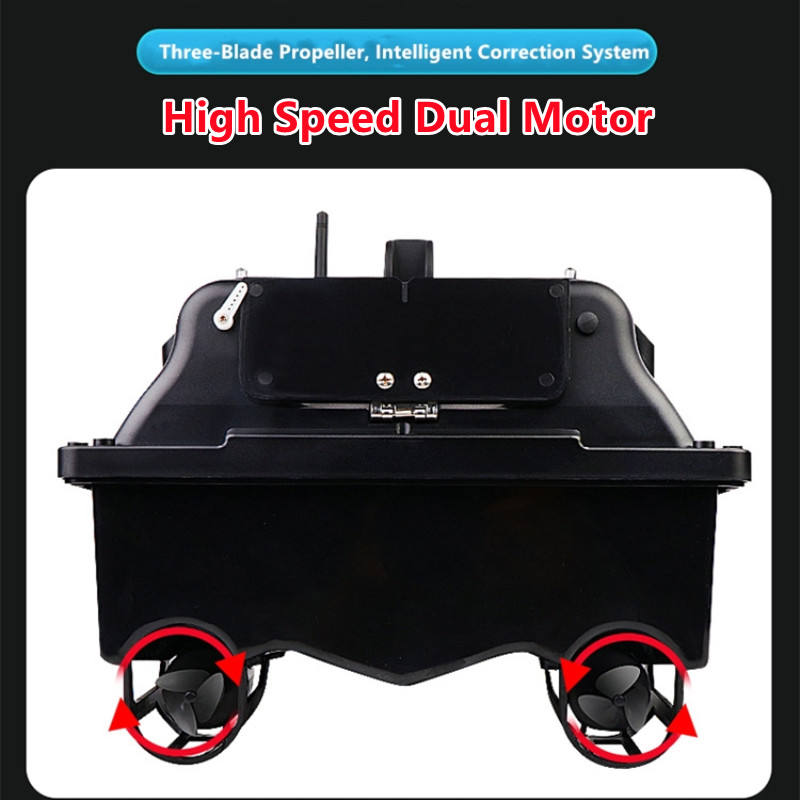 Sonar Finder 16 GPS Auto Retur - Fishing Depth Finder recensie en prijs