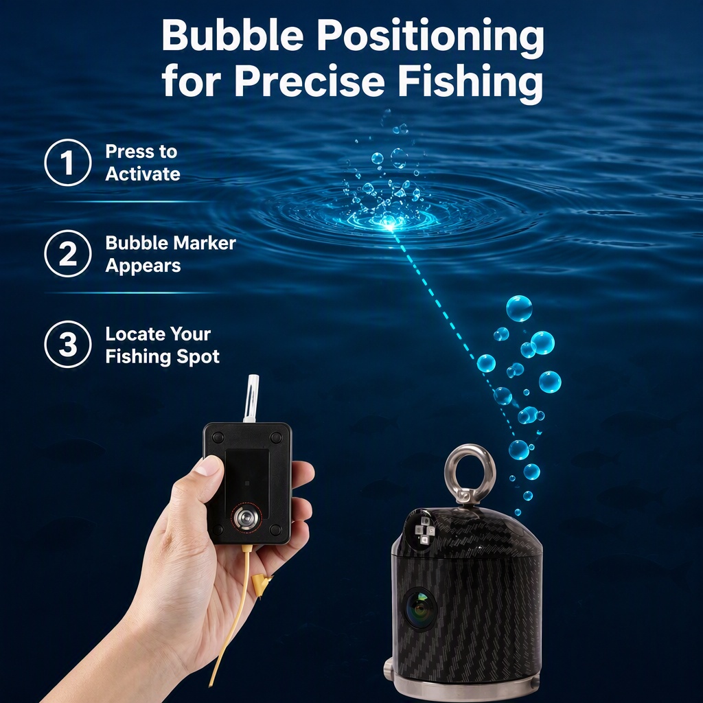 Korte levertijd, draagbare vis - Fishing Camera recensie en prijs