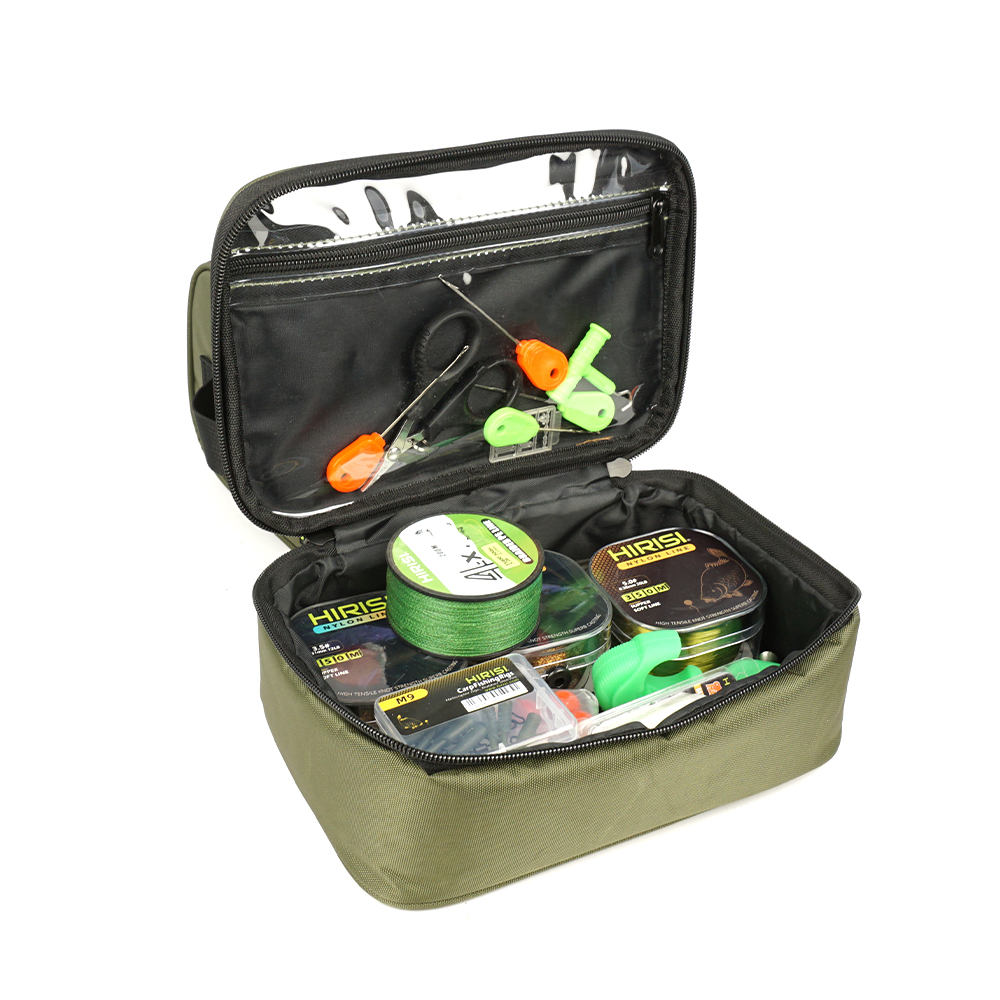 Hirisi multifunctionele karper - Fish Finder Case recensie en prijs