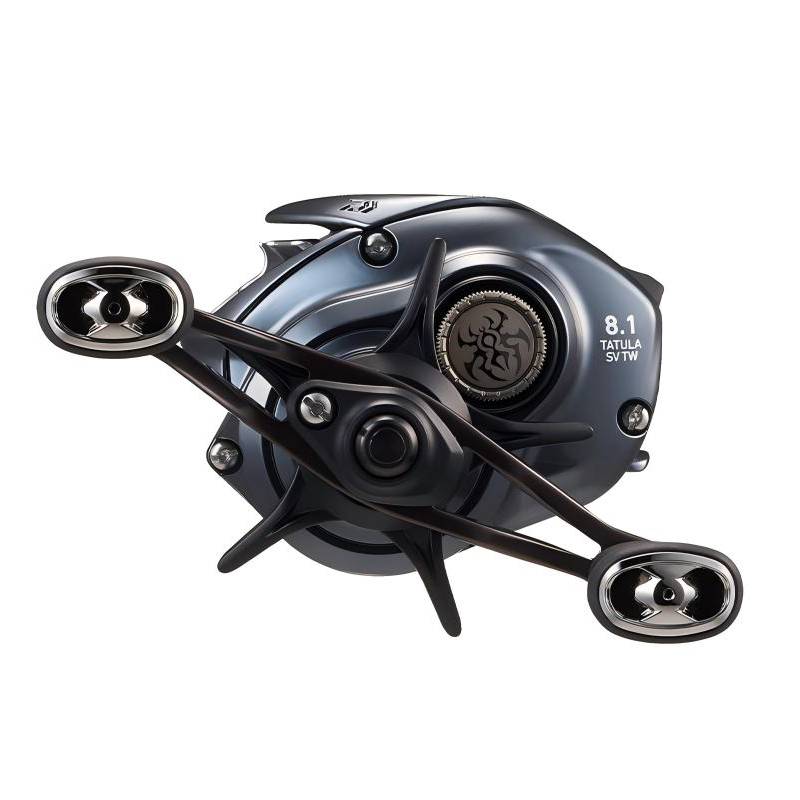 NIEUWE DAIWA TATULA SV TW100 V - Daiwa Reel Fuego recensie en prijs