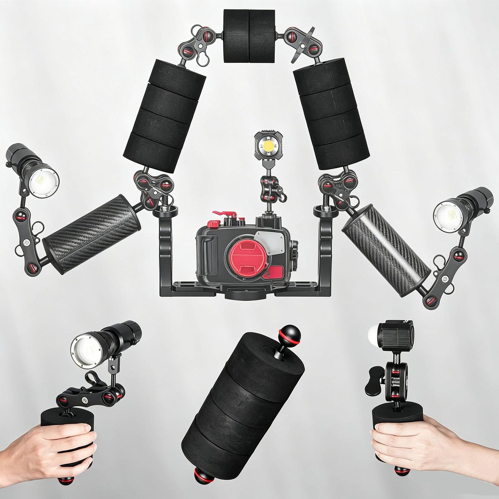 4-delige set drijfvermogen voo - Underwater Camera recensie en prijs