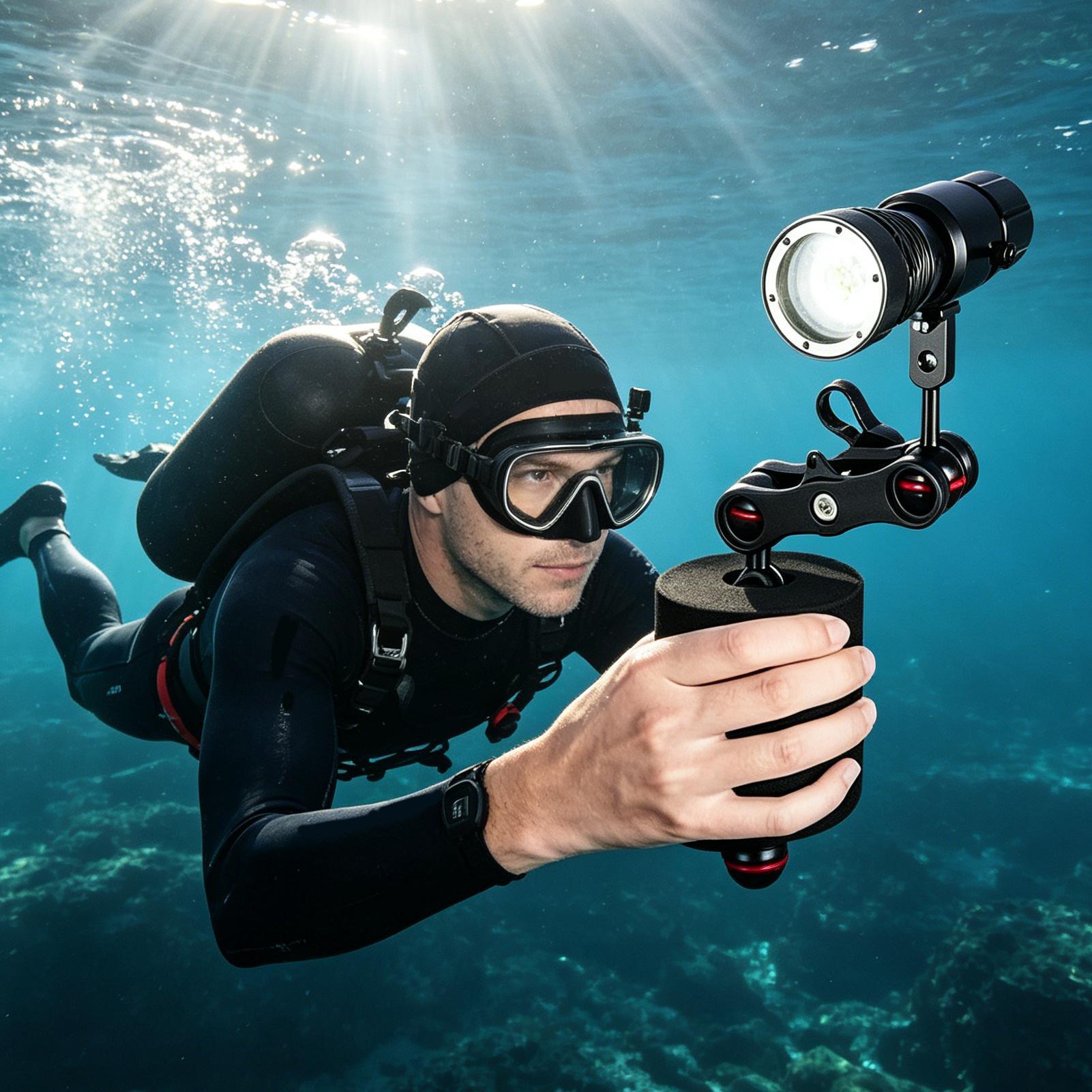 4-delige set drijfvermogen voo - Underwater Camera recensie en prijs