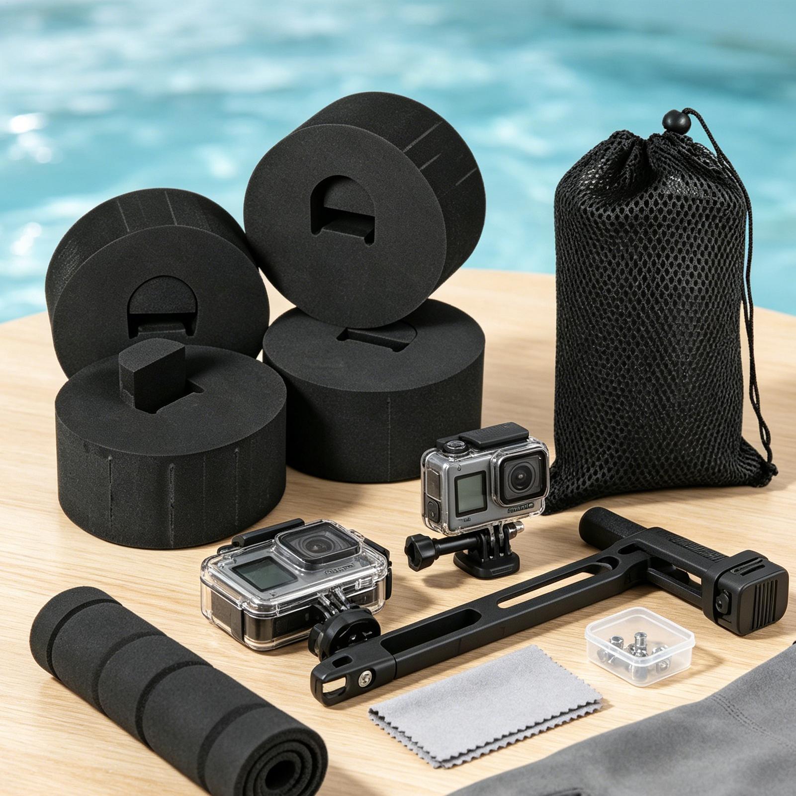 4-delige set drijfvermogen voo - Underwater Camera recensie en prijs