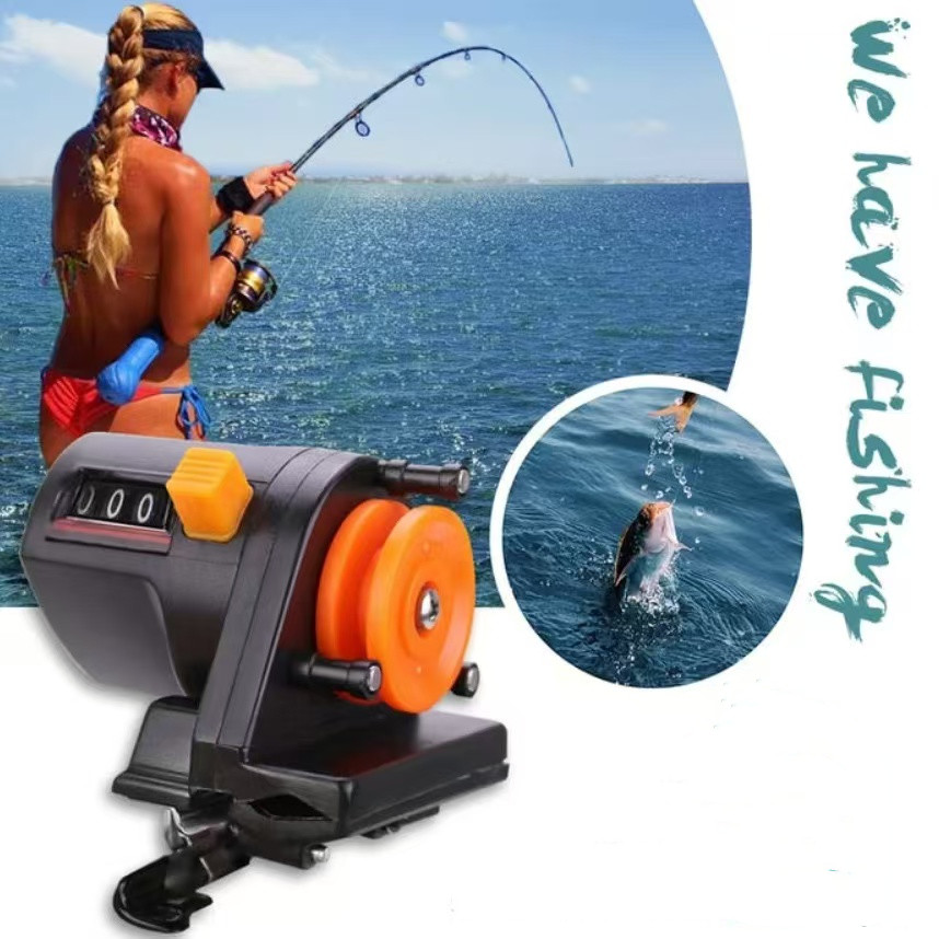 Vislijnteller 0-999 meter Leng - Fishing Depth Finder recensie en prijs