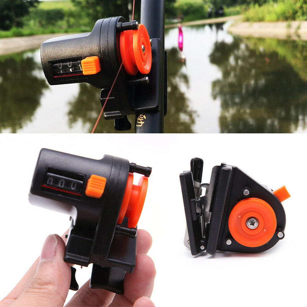 Vislijnteller 0-999 meter Leng - Fishing Depth Finder recensie en prijs