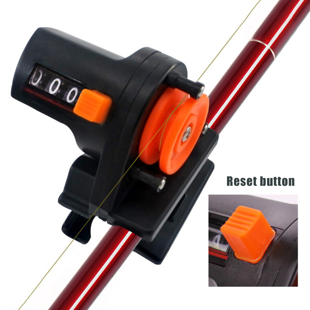Vislijnteller 0-999 meter Leng - Fishing Depth Finder recensie en prijs