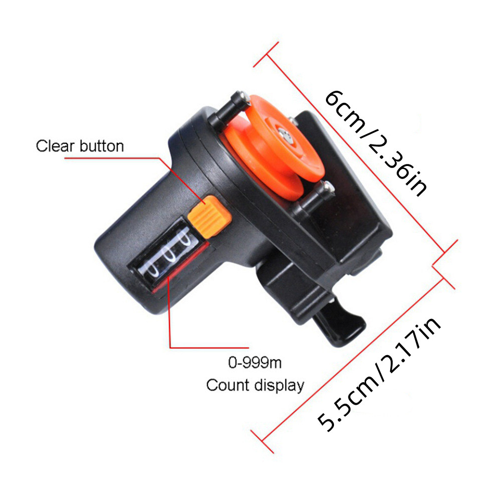 Vislijnteller 0-999 meter Leng - Fishing Depth Finder recensie en prijs