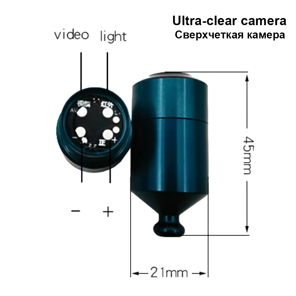 1pc Onderwatervissen Camera 12 - Fishing Depth Finder recensie en prijs