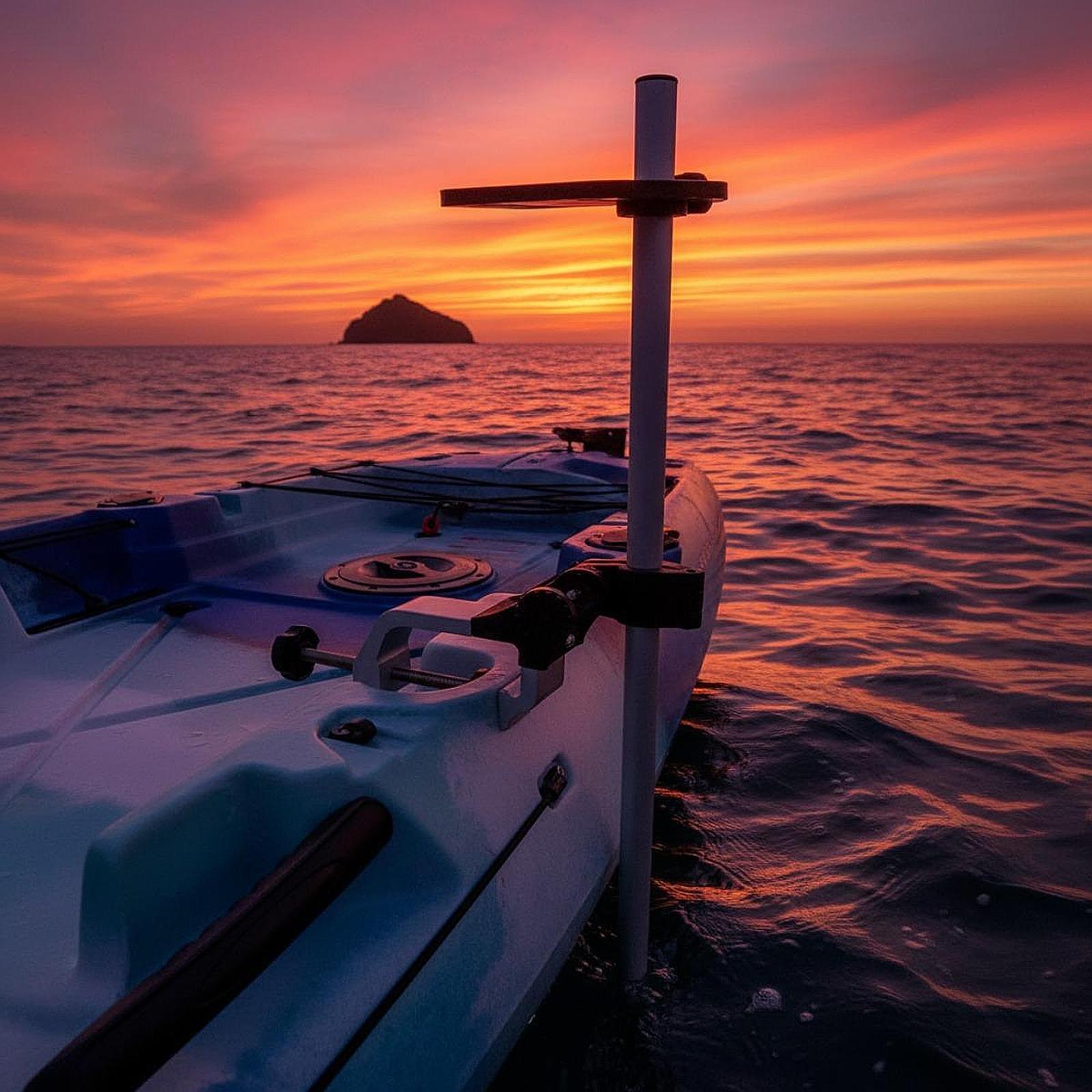 Duurzame, lichtgewicht bevesti - Fish Finder Mount recensie en prijs