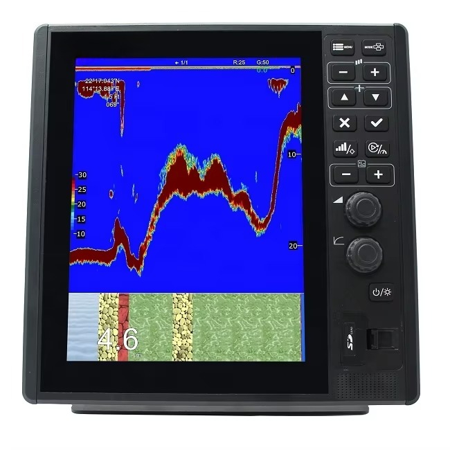 K 50KHZ / 200KHZ Vis -12 (Nieu - Fishing Depth Finder recensie en prijs