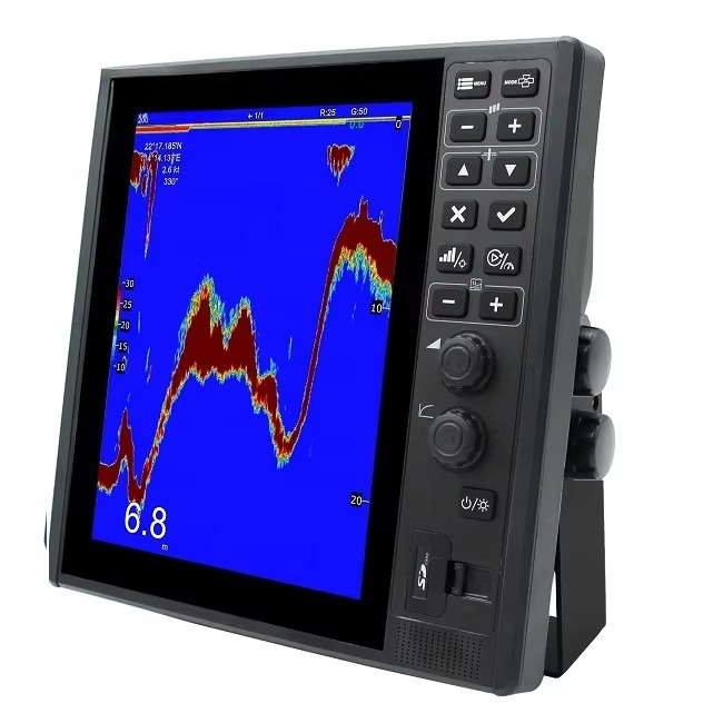 K 50KHZ / 200KHZ Vis -12 (Nieu - Fishing Depth Finder recensie en prijs