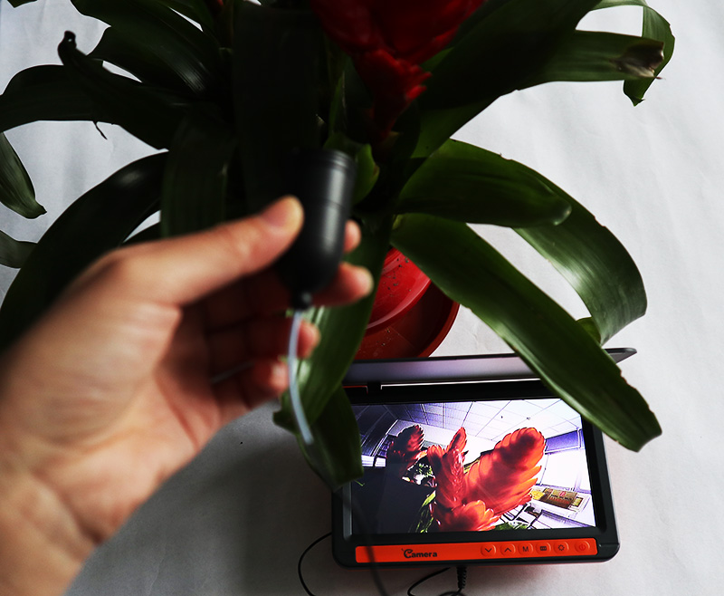 HD-7050F Nieuwe Aanwinst Ultra - Underwater Camera recensie en prijs