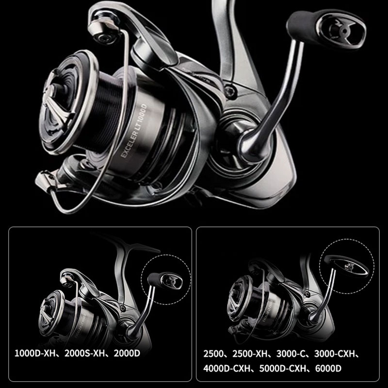 Originele DAIWA vismolen EXCEL - Daiwa Reel Fuego recensie en prijs