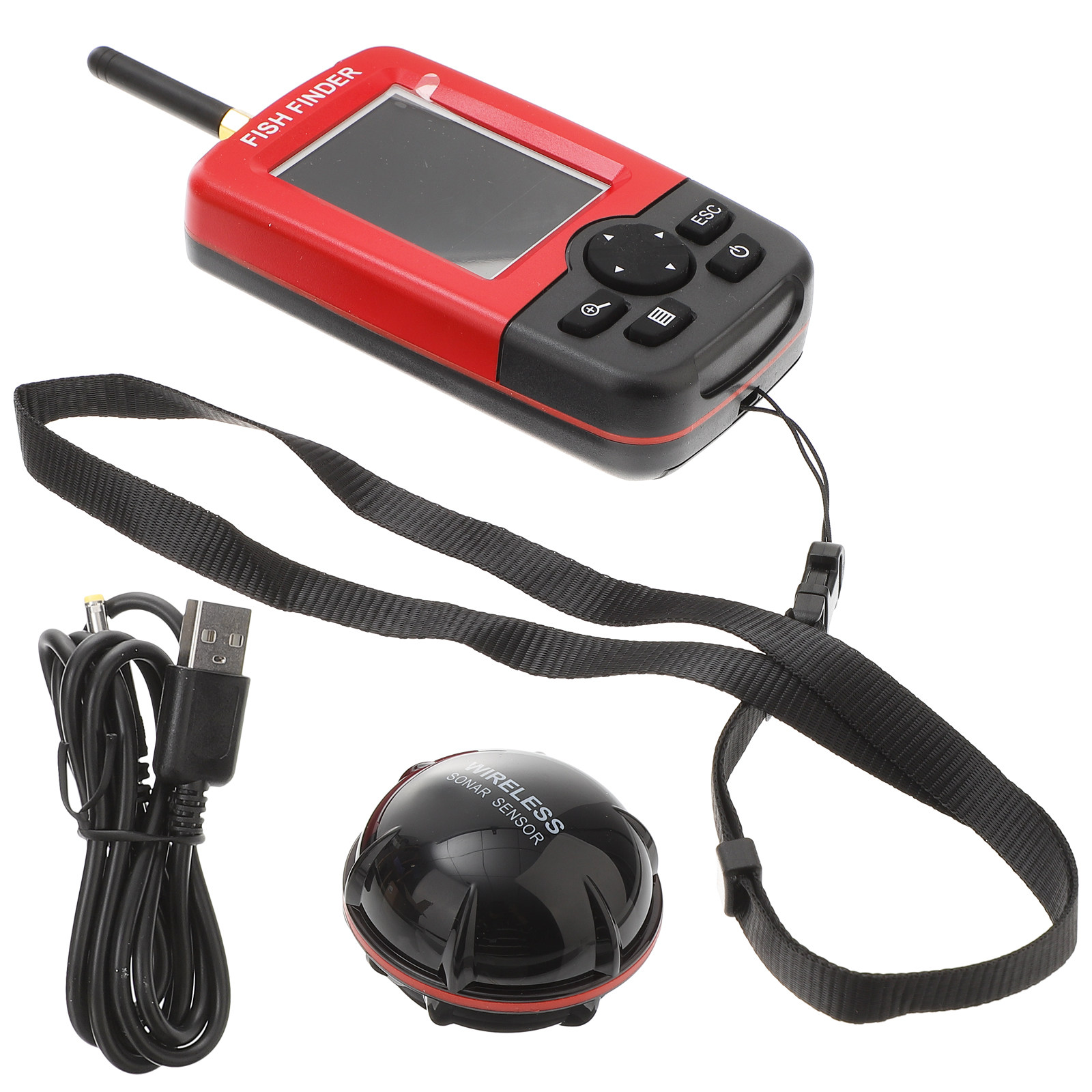 Visvinder 100M dieptesensor sl - Fishing Depth Finder recensie en prijs