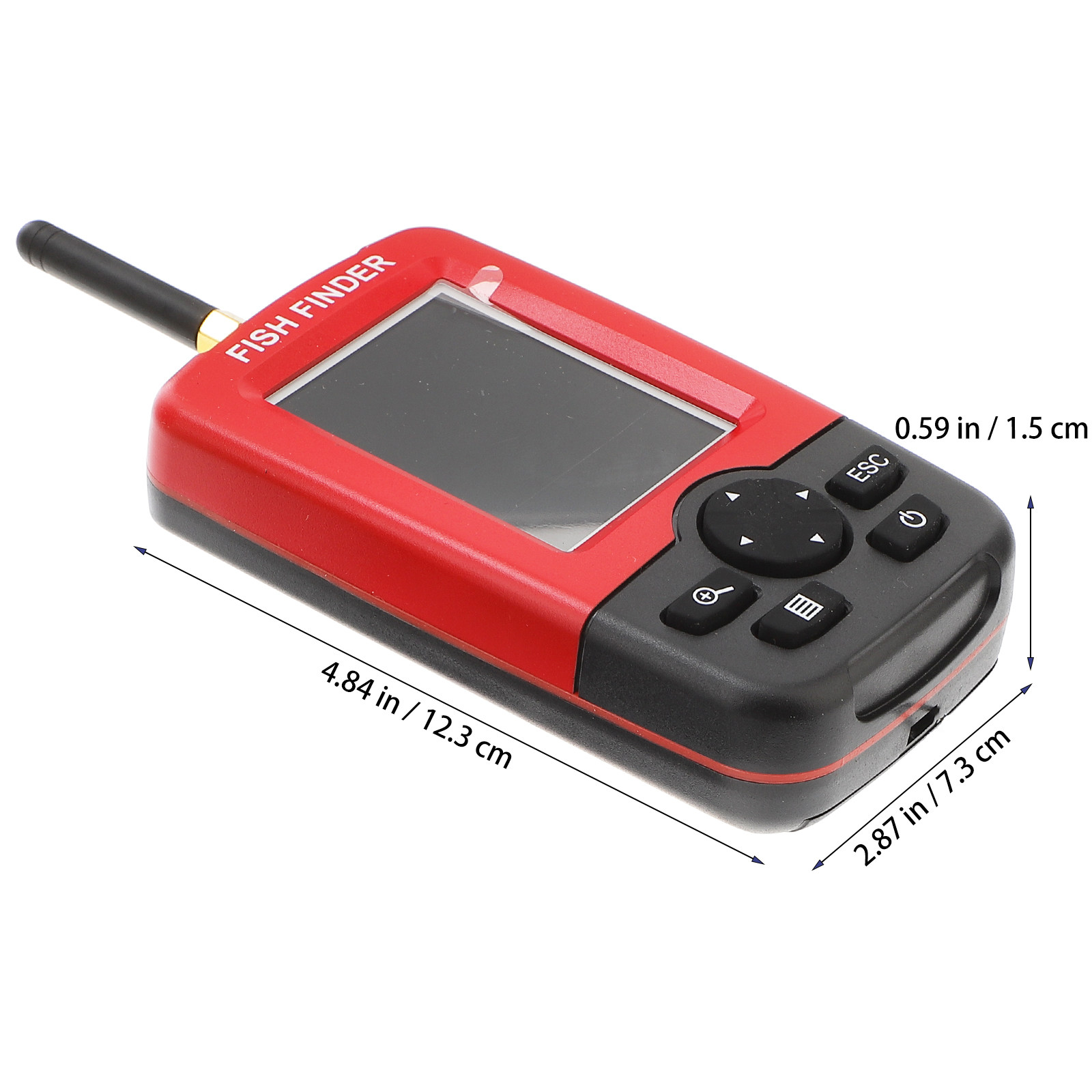 Visvinder 100M dieptesensor sl - Fishing Depth Finder recensie en prijs