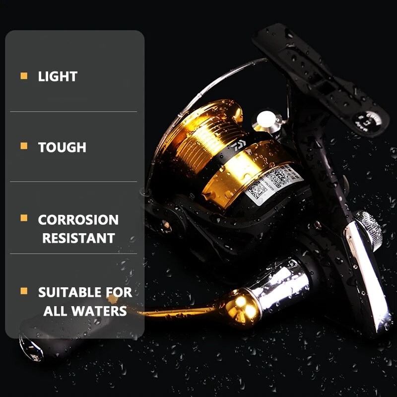 2023 DAIWA RS Spinning Visseri - Daiwa Reel Fuego recensie en prijs